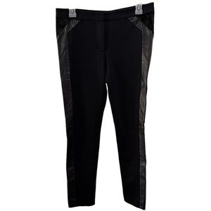 Elizabeth and James Clive Black Leather Pants size 4